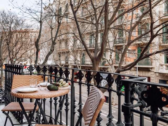 Estudio en alquiler en l'Antiga Esquerra de l'Eixample