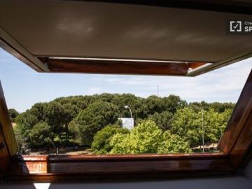 Estudio en alquiler en Las Rozas de Madrid, todos los gastos incluidos, para profesionales y estudia