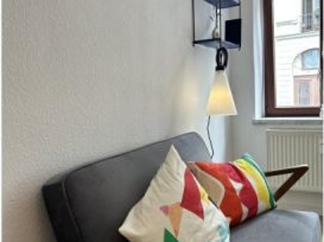 Estudio en alquiler en Leipzig, gastos incluidos