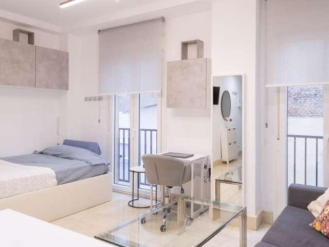 Estudio en alquiler en Lista, Madrid