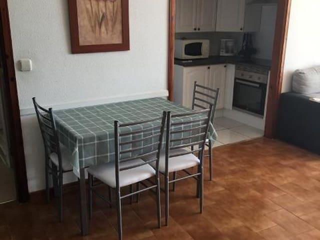Estudio en alquiler en Los Cristianos, Tenerife