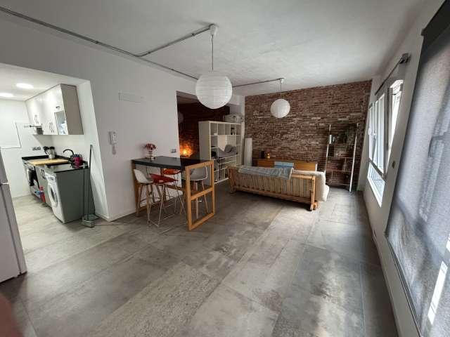 Estudio en alquiler en Puente De Vallecas, Madrid