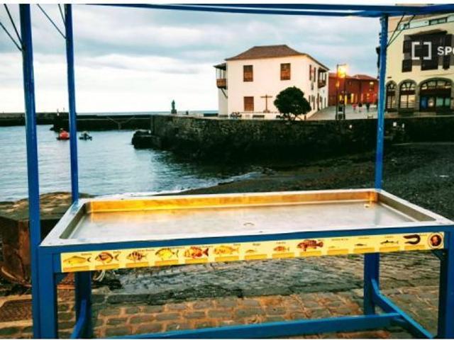 Estudio en alquiler en Puerto de la Cruz, todos los gastos incluidos