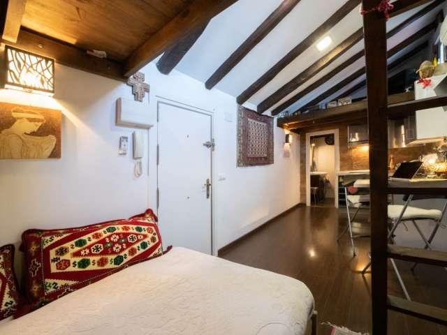 Estudio en alquiler en Palacio, Madrid