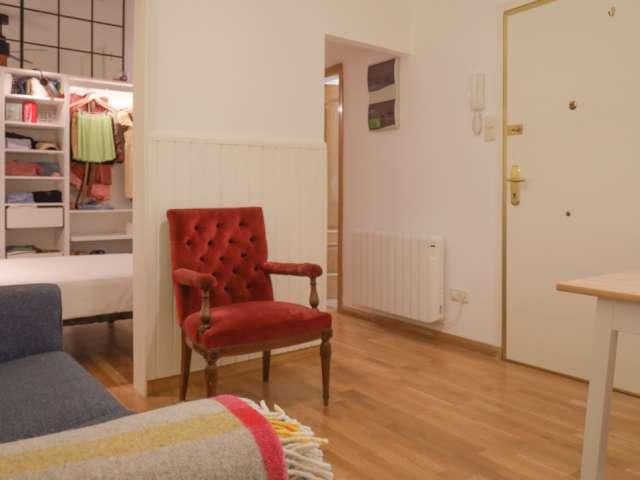 Estudio en alquiler en Palacio, Madrid