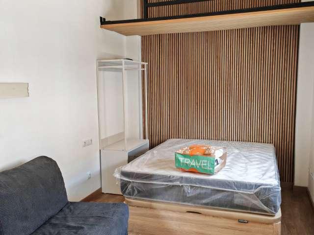 Estudio en alquiler en Pedregalejo Playa, Málaga