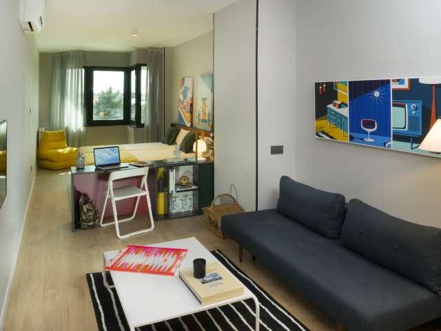 Estudio en alquiler en Pozuelo de Alarcón, Madrid