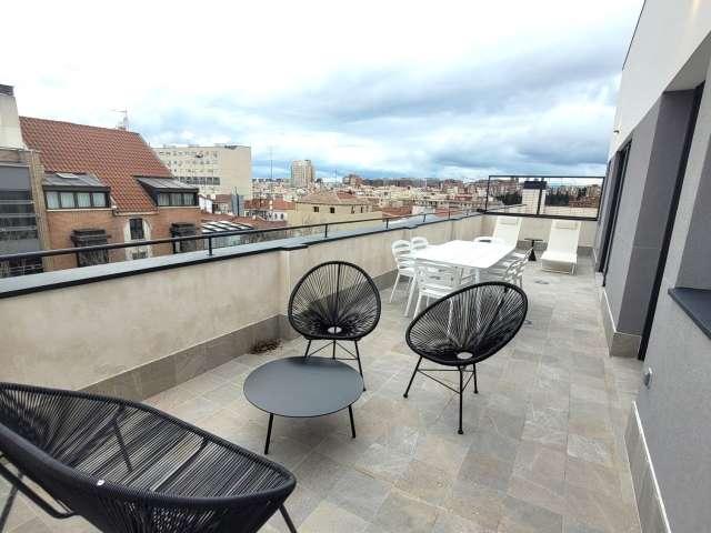 Estudio en alquiler en Quintana, Madrid