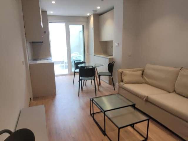 Estudio en alquiler en Quintana, Madrid