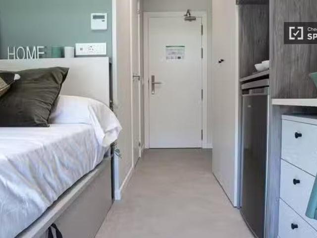 Estudio en alquiler en residencia en Getafe, Madrid