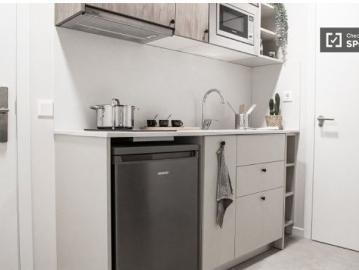Estudio en alquiler en residencia en Getafe