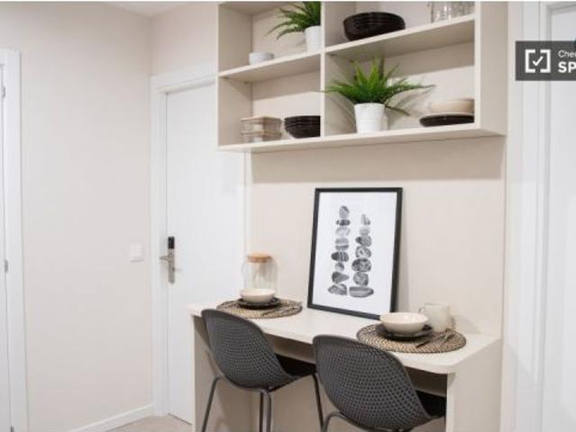 Estudio en alquiler en residencia en Getafe