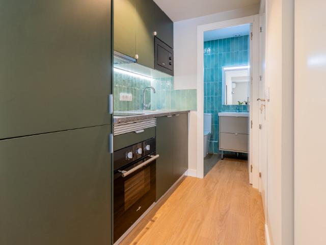 Studio apartment for rent in Sagunto SDPE1