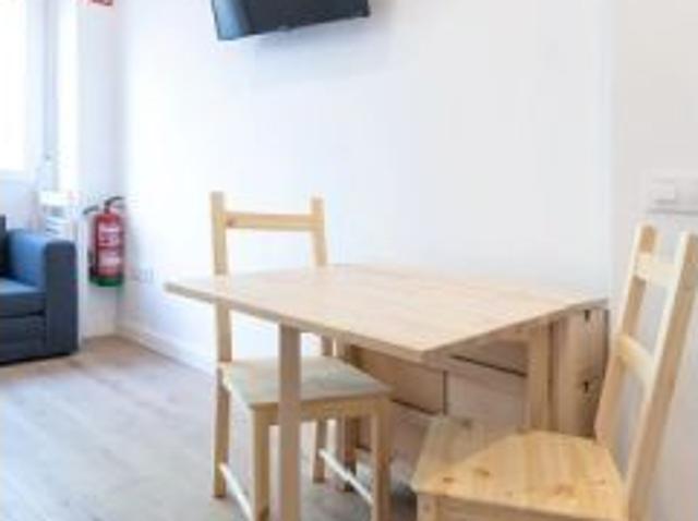 Estudio en alquiler en San Pascual, Madrid