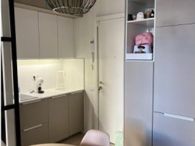 Estudio en alquiler en Sant Antoni, Barcelona para trabajadores y estudiantes de postgrado