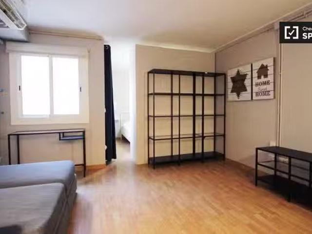 Estudio en alquiler en Sant Andreu, Barcelona