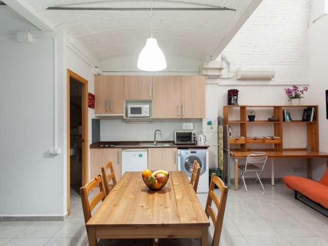 Estudio en alquiler en Sant Martí, Barcelona