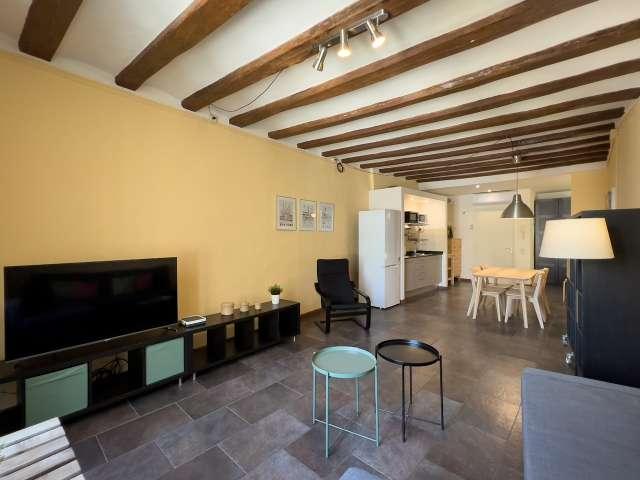 Estudio en alquiler en Sant Pere Santa Caterina, Barcelona