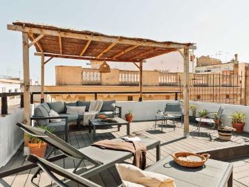 Estudio en alquiler en Sant Pere Santa Caterina i la Ribera