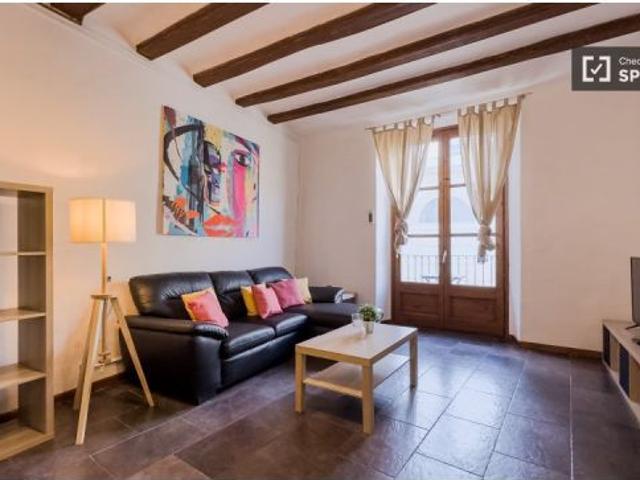 Estudio en alquiler en Sant Pere Santa Caterina i la Ribera