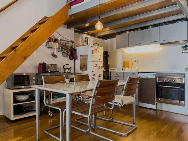 Estudio en alquiler en Sant Pere Santa Caterina i la Ribera