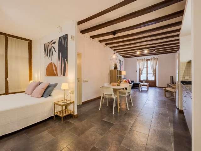 Estudio en alquiler en Sant Pere Santa Caterina i la Ribera