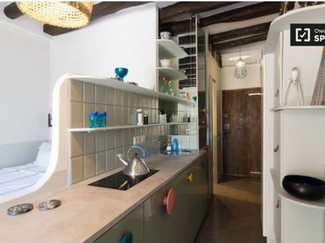 Estudio en alquiler en Sant Pere Santa Caterina i la Ribera, gastos incluidos
