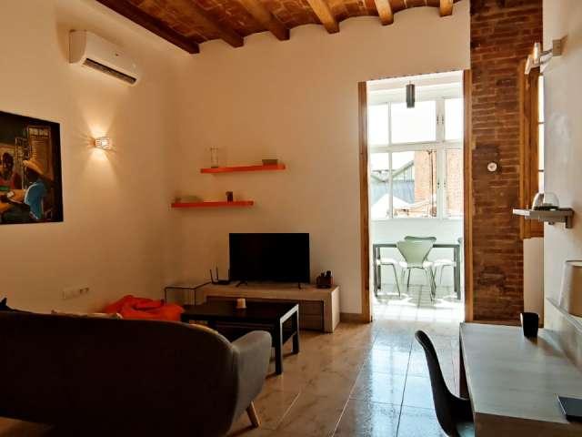 Estudio en alquiler en Sants, Barcelona