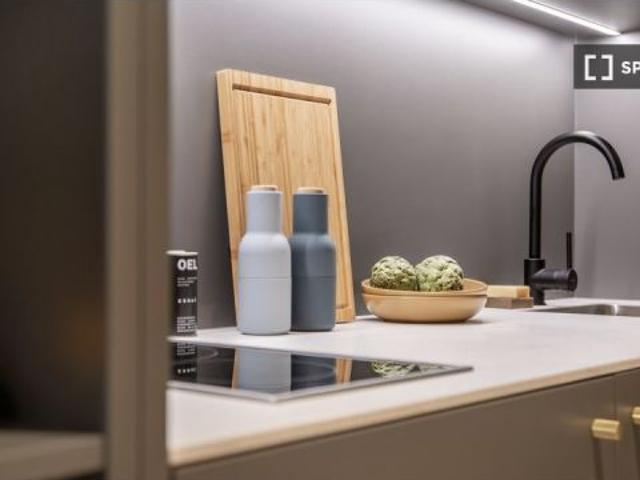 Estudio en alquiler en Schönefeld, gastos incluidos