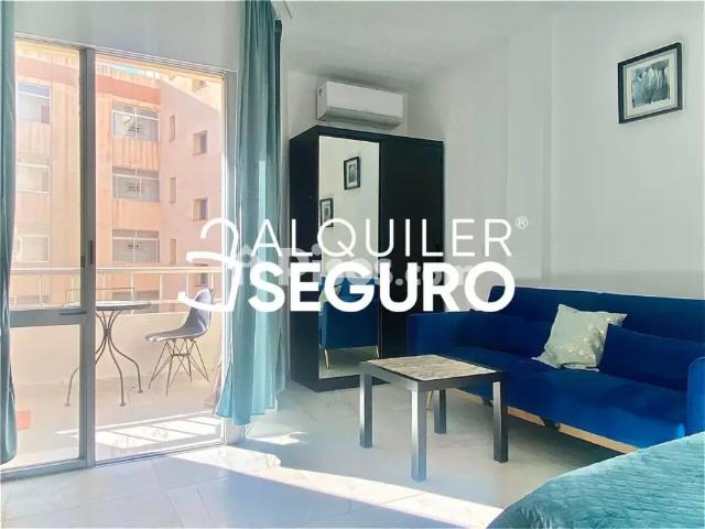 Estudio en alquiler en Torremolinos