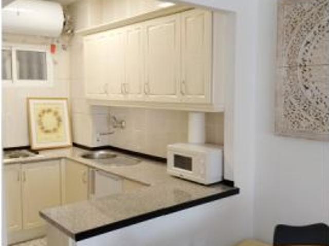 Estudio en alquiler en Torremolinos, ideal para parejas