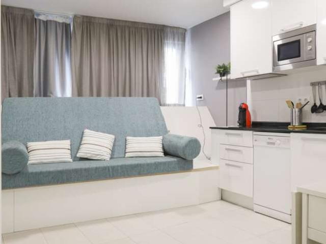 Estudio en alquiler en Trafalgar, Madrid