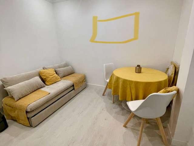 Estudio en alquiler en Trafalgar, Madrid