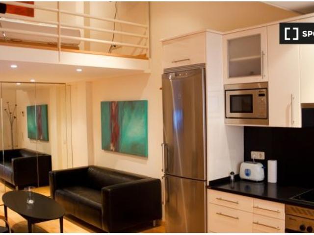 Estudio en alquiler en Trafalgar, Madrid, gastos incluidos