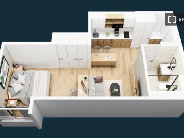 Estudio en alquiler en Tres Cantos, todos los gastos incluidos
