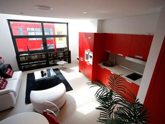 Estudio en alquiler en Valverde, Madrid