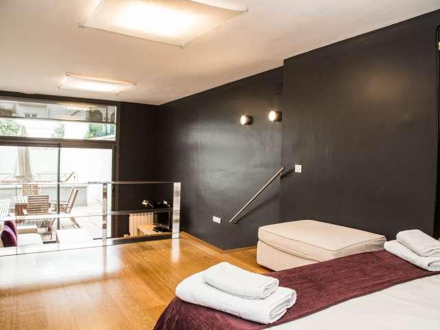 Estudio en alquiler en Vila de Gràcia, Barcelona