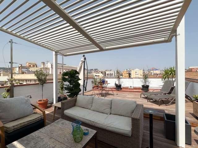 Estudio en alquiler en Vila de Gràcia, Barcelona