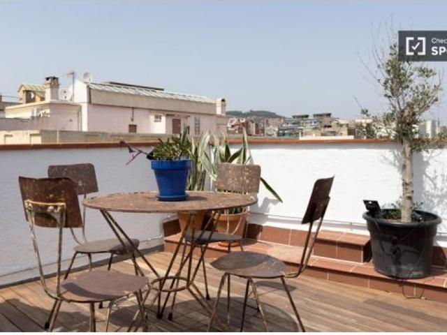 Estudio en alquiler en Vila de Gràcia, gastos incluidos