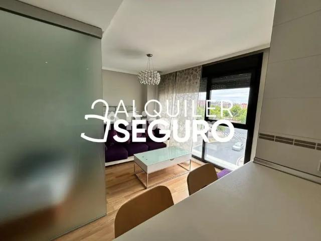 Estudio en alquiler en Villa de Vallecas