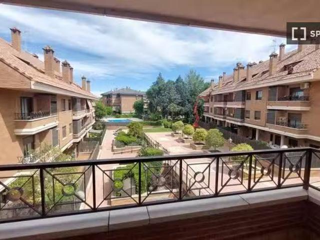 Estudio en alquiler en Villaviciosa de Odón, Madrid