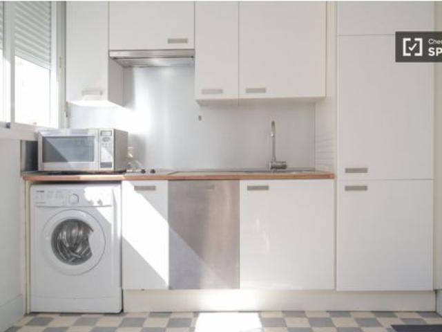 Estudio en alquiler para una persona en Madrid