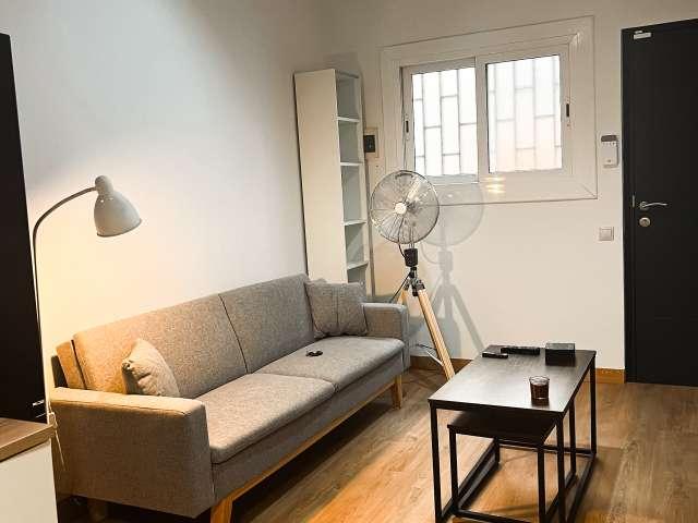 Estudio en alquiler, Vila de Gràcia, Barcelona