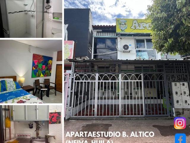 Estudio en arriendo en Neiva