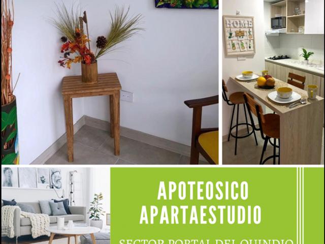 Estudio en arriendo en Armenia