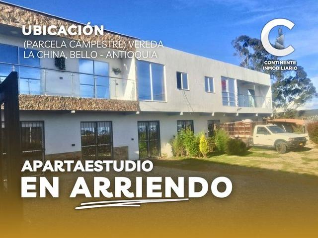 Estudio en arriendo en Bello
