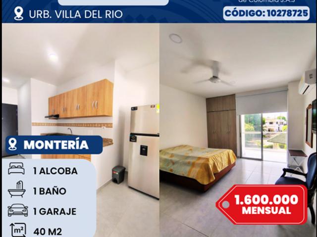 Estudio en arriendo en Comuna 8