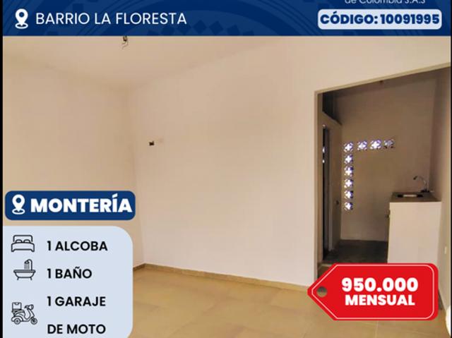 Estudio en arriendo en Comuna 8