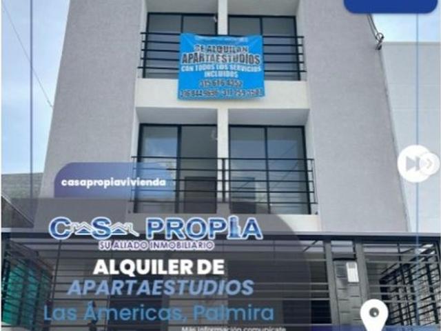 Estudio en arriendo en Palmira