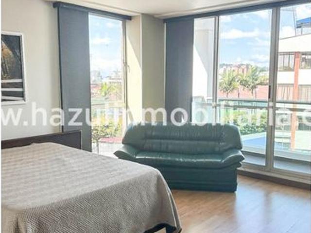 Estudio en arriendo en San Cancio